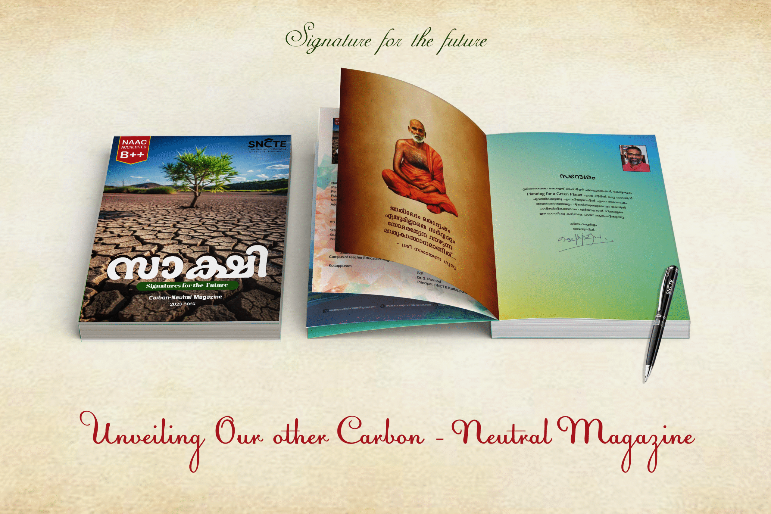 Unveiling our other Carbon-Neutral Magazine